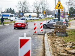 Łódź. Remont Maratońskiej