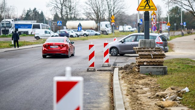 Remont Maratońskiej w Łodzi. Jak idą prace na odcinku pomiędzy Armii Krajowej a Popiełuszki?