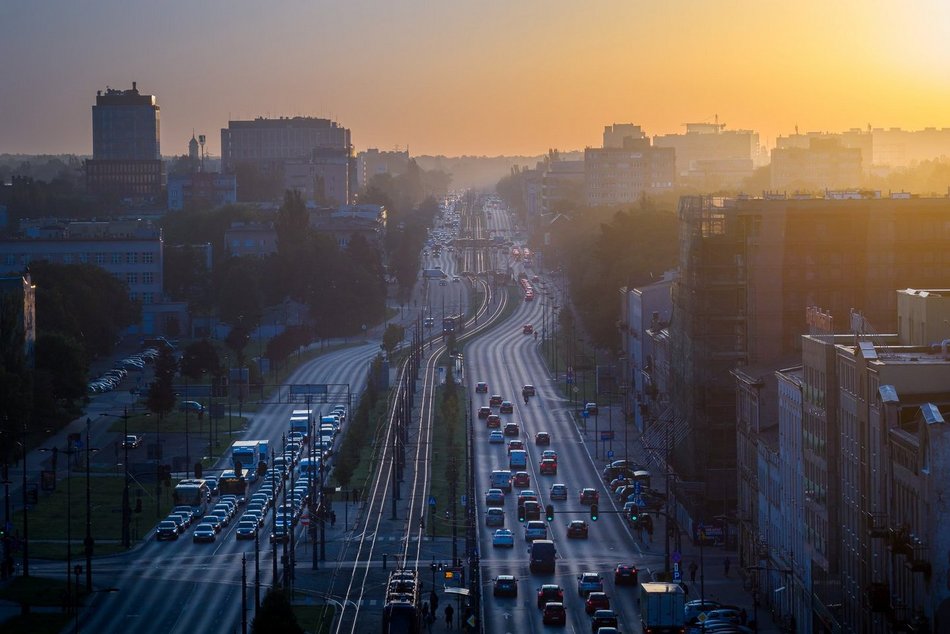 Łódź. Korzyści z trasy W-Z