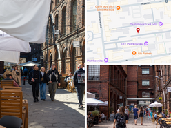 Łódź. Łódź na skróty! Tymi przejściami zawsze zdążysz na czas!