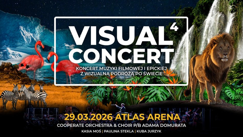 Łódź. Visual Concert