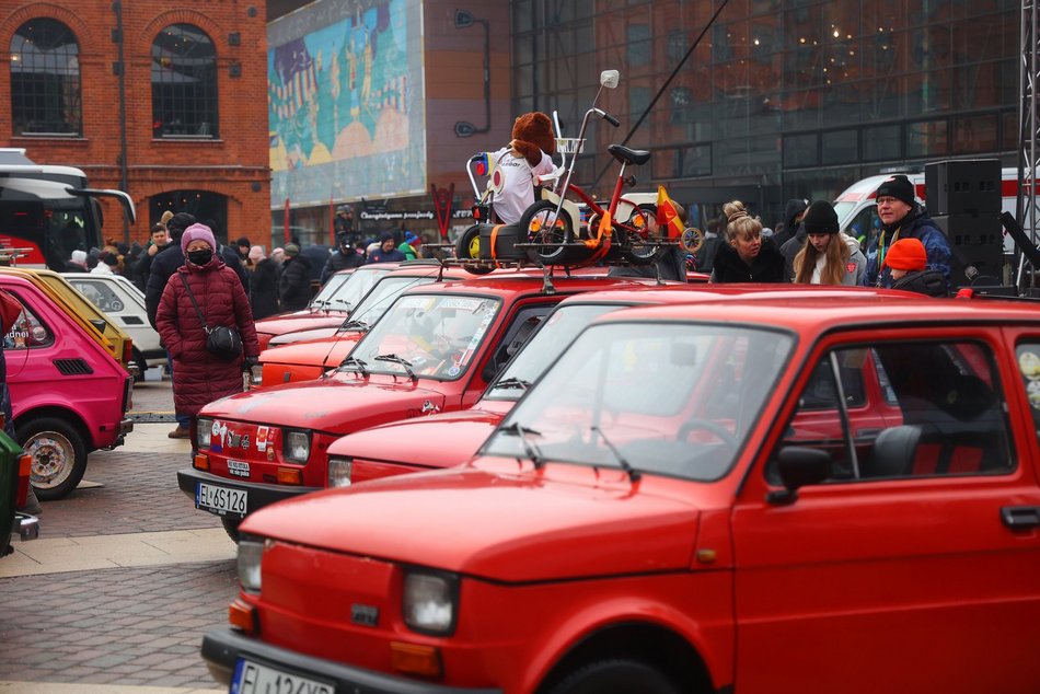 Łódź. Moc atrakcji w Manufakturze na WOŚP 2026 w Łodzi! Wikingowie, strażacy, pokazy i więcej