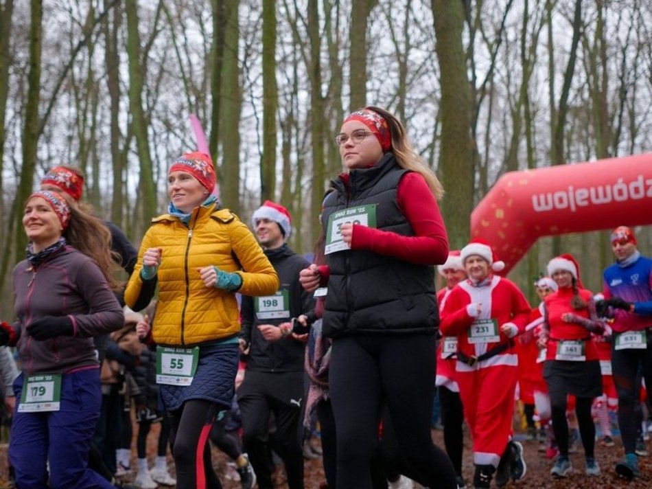 Łódź. Xmas Run