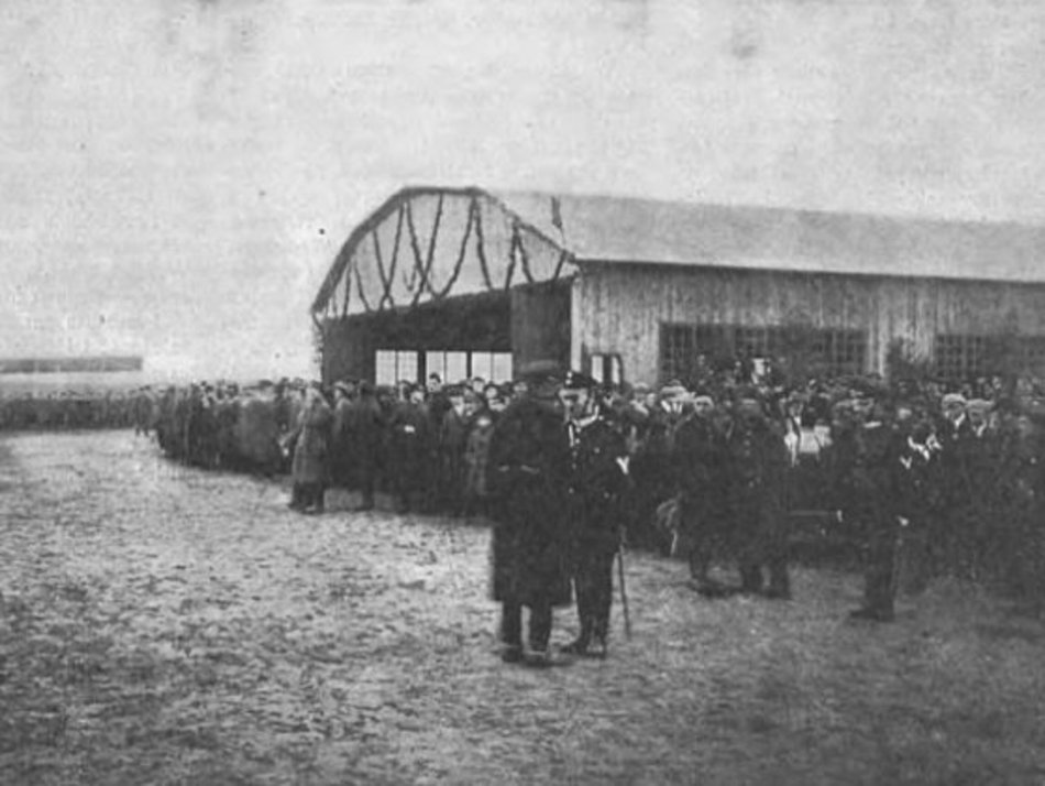 Otwarcie lotniska w Łodzi - 13 września 1925 r.
