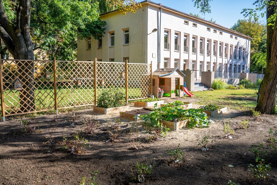 Ogród przy Przedszkolu Miejskim nr 22
