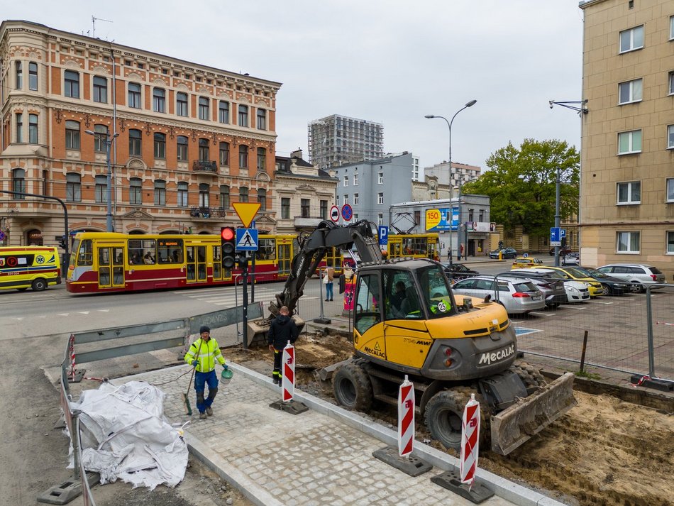 Brzeźna w remoncie