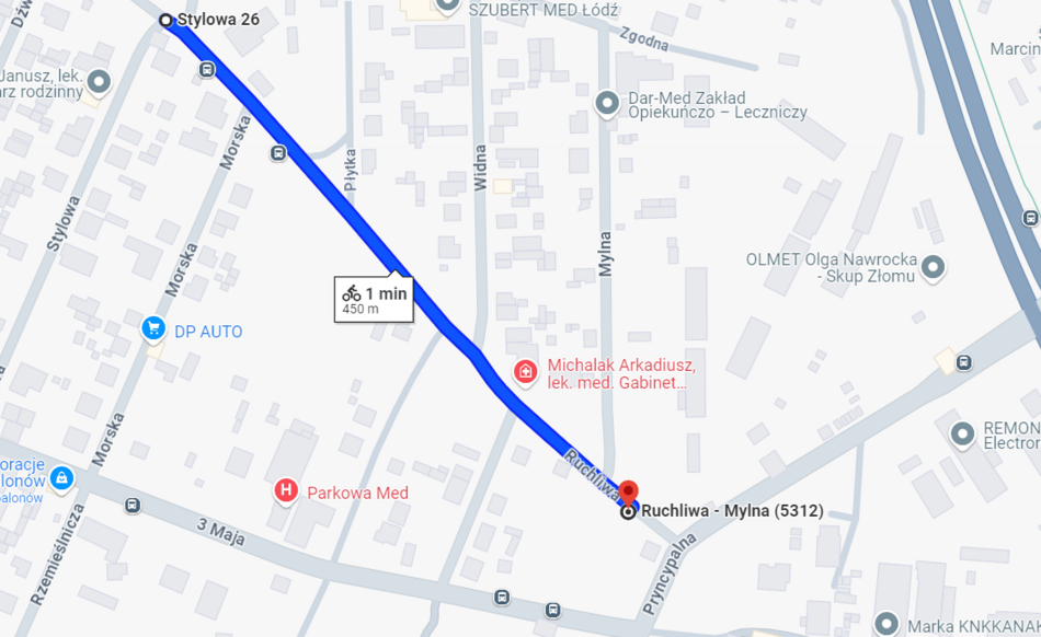 Wrześniowe remonty dróg w Łodzi