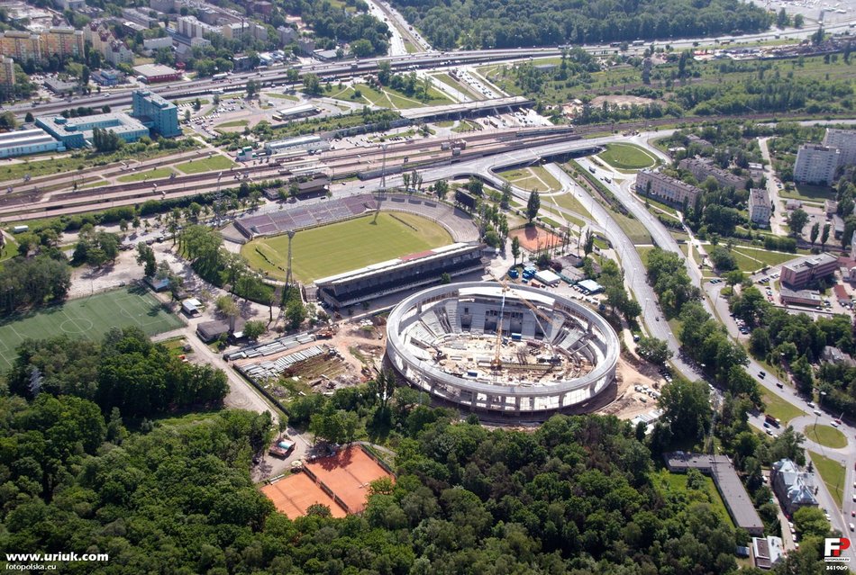 Stary stadion ŁKS Łódź