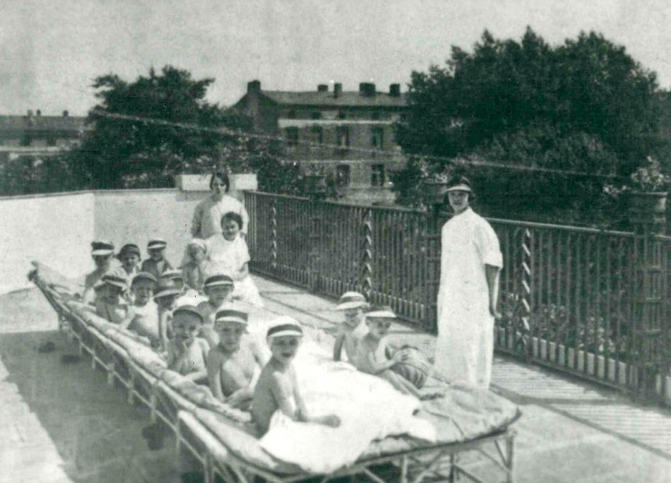Łódź. Szpital im. Korczaka w Łodzi ma już 120 lat! Zobacz, jak kiedyś wyglądał