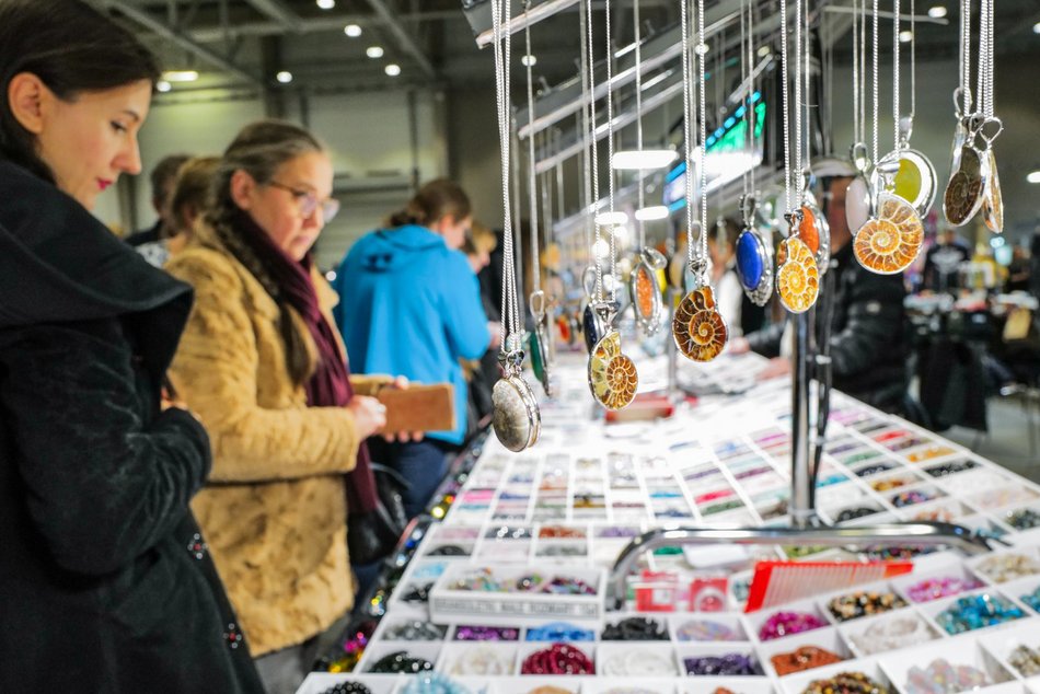 Targi biżuterii w Hali Expo Łódź