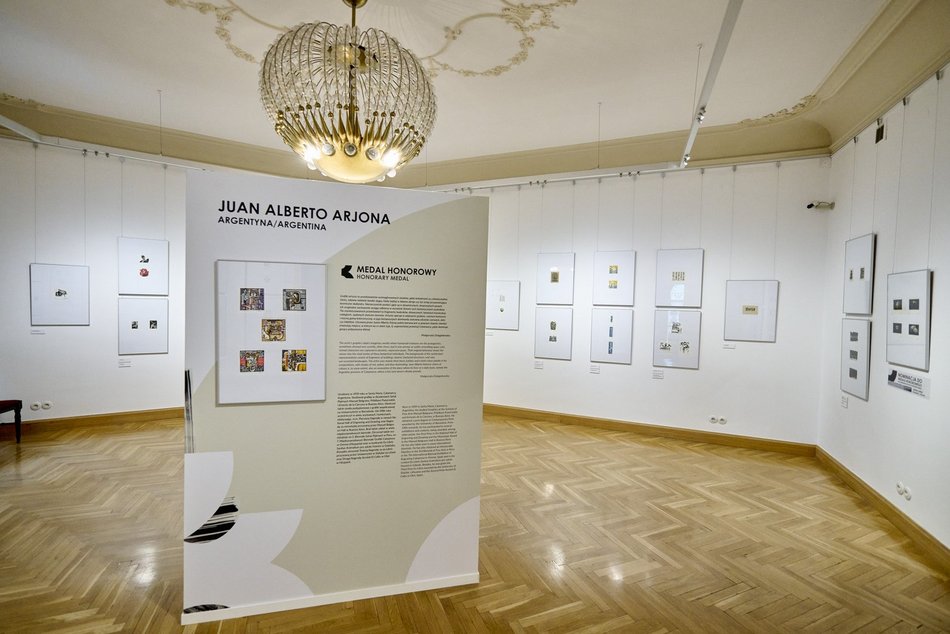 18. Międzynarodowe Triennale Małe Formy Grafiki w Łodzi. Wystawa otwarta!