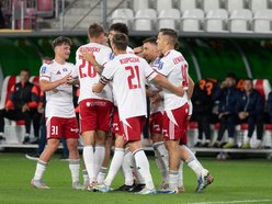 Łódź. Festiwal strzelecki w Pucharze Polski. ŁKS Łódź lepszy od Chrobrego Głogów