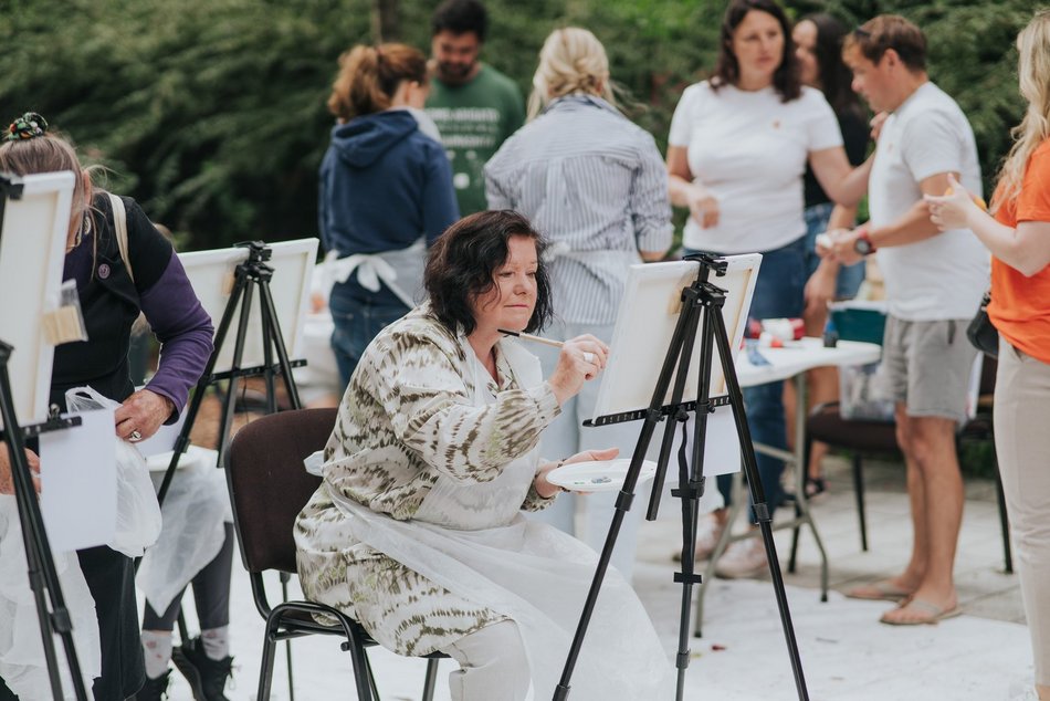 Łódź. Plener Art w Łodzi. Prawdziwe artystyczne atelier pod gołym niebem!