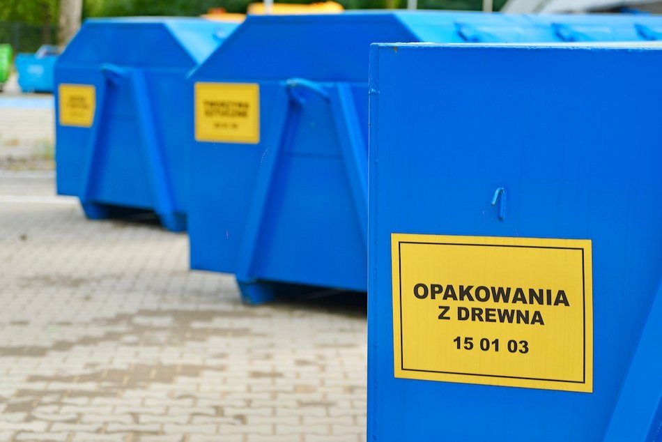 Łódź. Nowy PSZOK na Bałutach otwarty. Sprawdź, gdzie się znajduje!