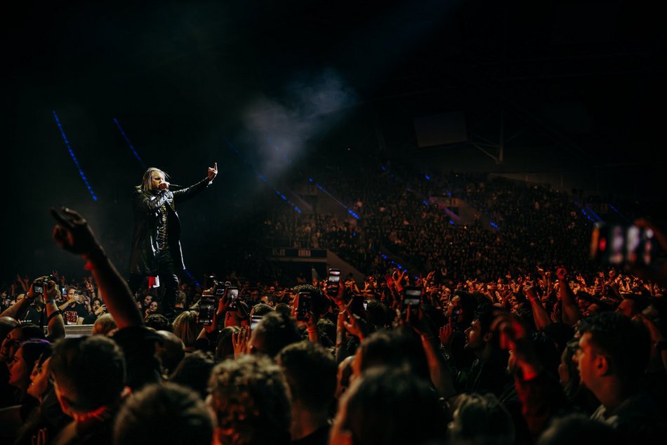 Łódź. Three Days Grace w Atlas Arenie w Łodzi. Wielkie hity, nowe utwory i pełna hala!