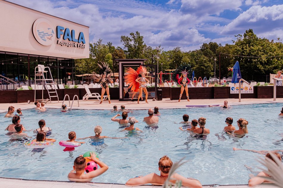 Łódź. Wakacyjna wyprawa w Aquaparku Fala w Łodzi. Kierunek: Brazylia!