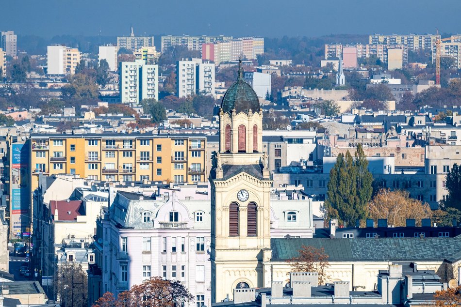 Widziałeś już Łódź z 17. piętra? Te widoki zapierają dech w piersiach!