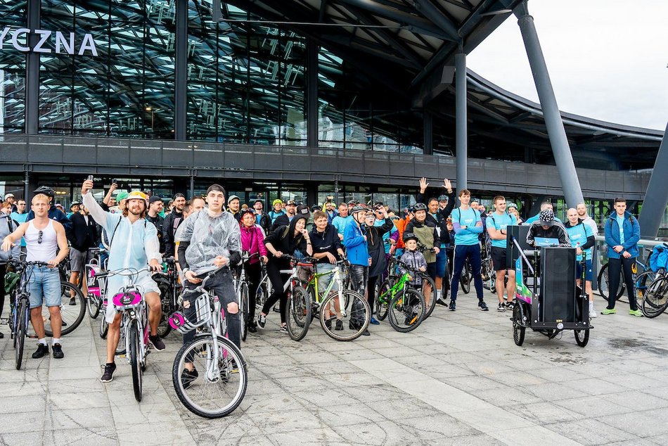 Łódź. Drum&Bike 2025 w Łodzi. Najbardziej energetyczny przejazd rowerowy! Byłeś?