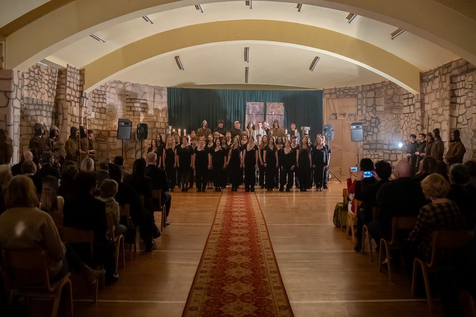 Łódź. 100-lecie Zespołu Szkół Ponadpodstawowych nr 5 w Łodzi. To była prawdziwa podróż w czasie!