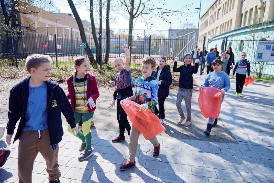Wielkie sprzątanie ponownie w Łodzi! Przyłącz sie do akcji i uczcij Dzień Ziemi