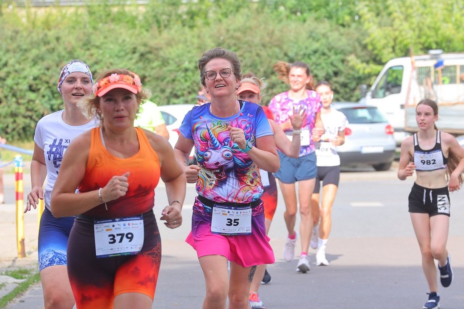 Bieg "Daj Piątaka na Dzieciaka"