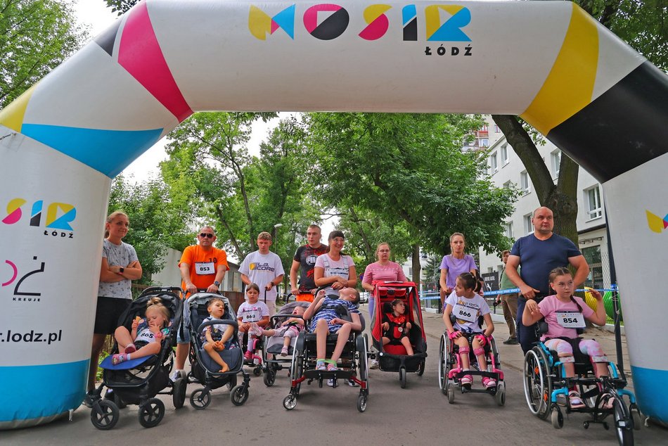 Bieg "Daj Piątaka na Dzieciaka"