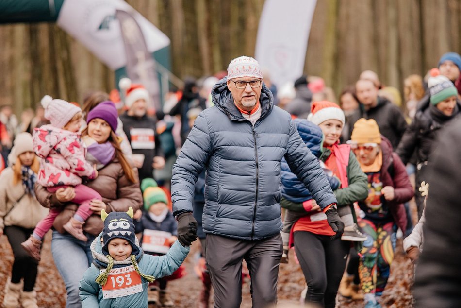 Xmas Run 2024 w Łodzi