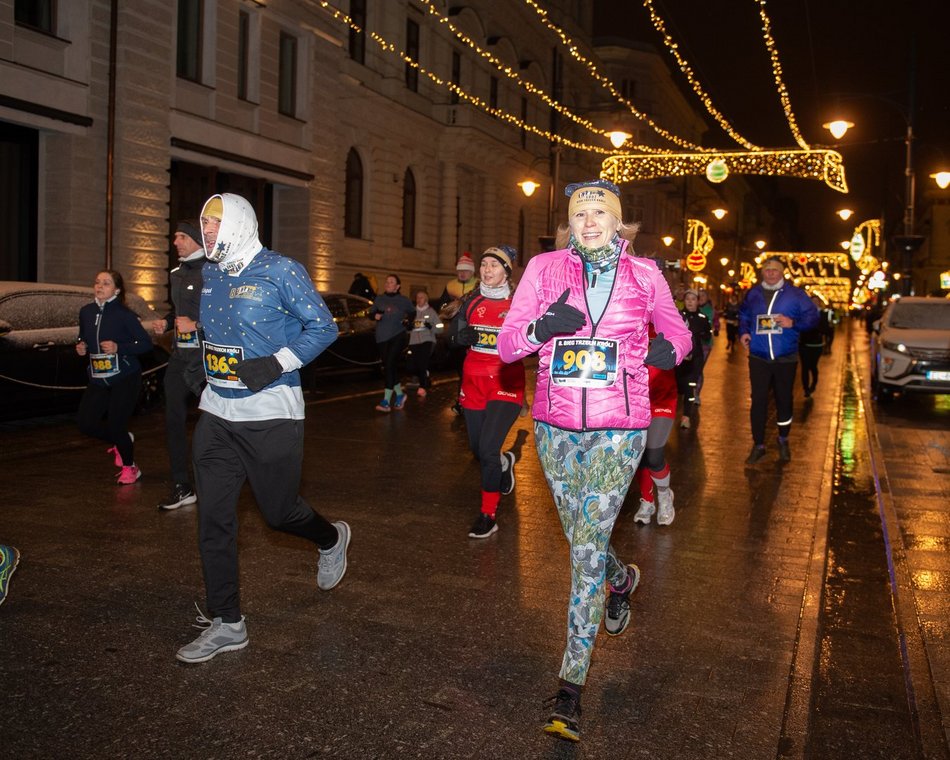 Bieg Trzech Króli w Łodzi
