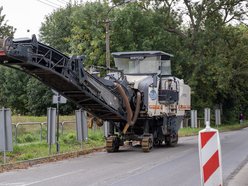 Prace na ul. Brzezińskiej