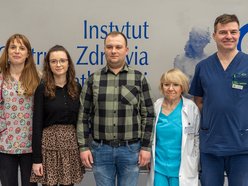 Dwoje z czworaczków nabiera jeszcze sił w Matce Polce