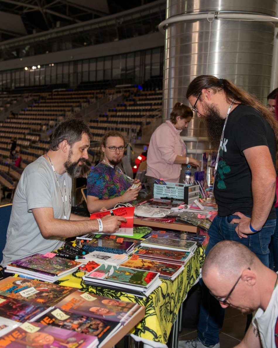 Festiwal Komiksu i Gier w Łodzi. Atlas Arena wypełniła się kolorowymi postaciami