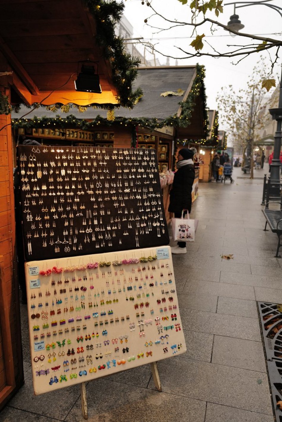 Різдвяний ярмарок на Piotrkowskiej