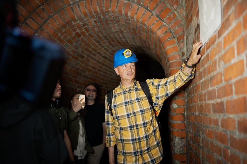 602. Urodziny Łodzi. Zwiedzanie kanału Gwiazda