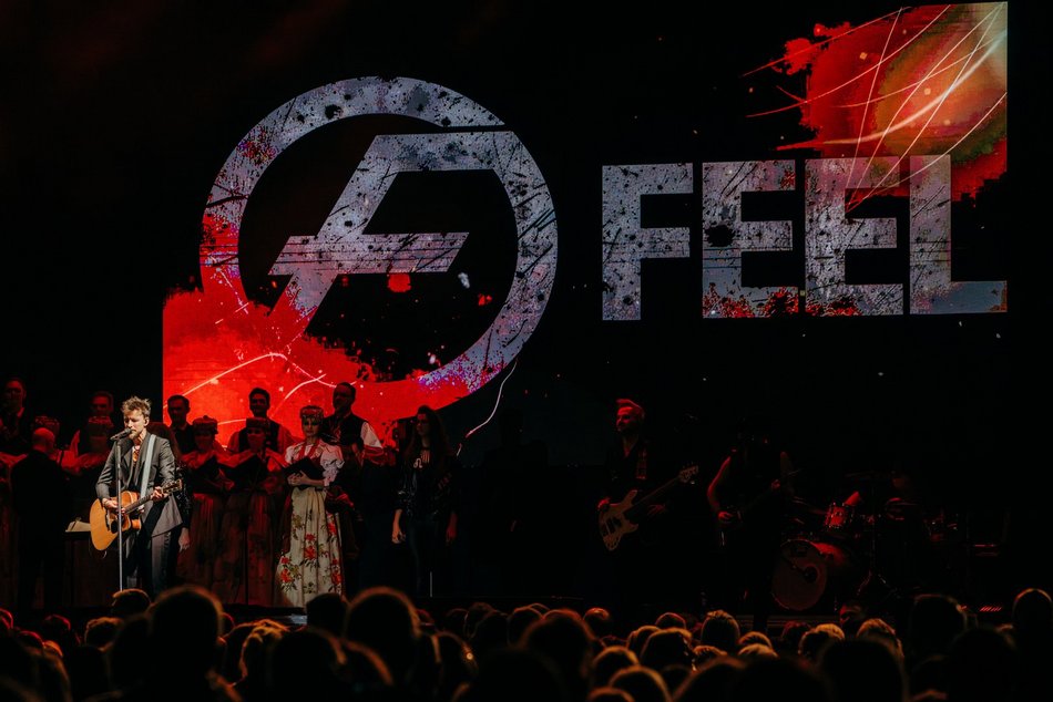 Łódź. Koncert Feel w Atlas Arenie w Łodzi. Zobacz, jak zespół świętował swoje 20-lecie