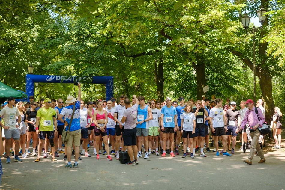 Łódź. Decathlon Run 2025 w Łodzi. Sportowa rywalizacja w fantastycznej atmosferze