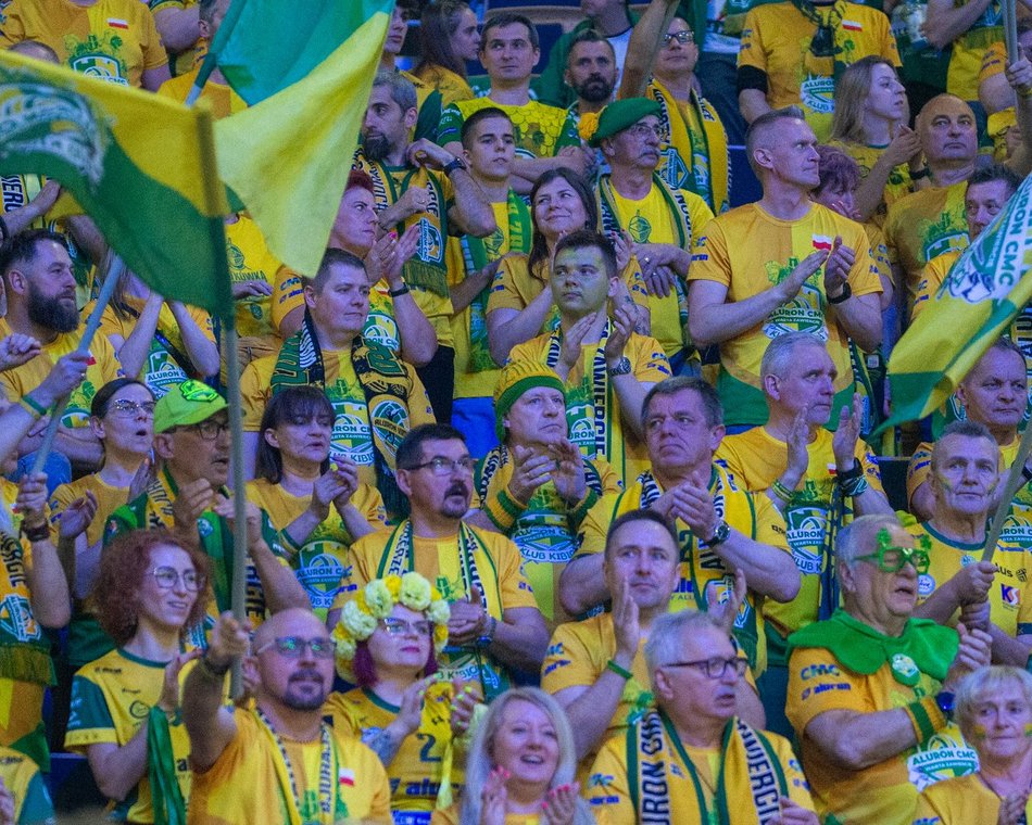 Byłeś na Final Four Ligi Mistrzów w Atlas Arenie w Łodzi? Odszukaj się w galerii