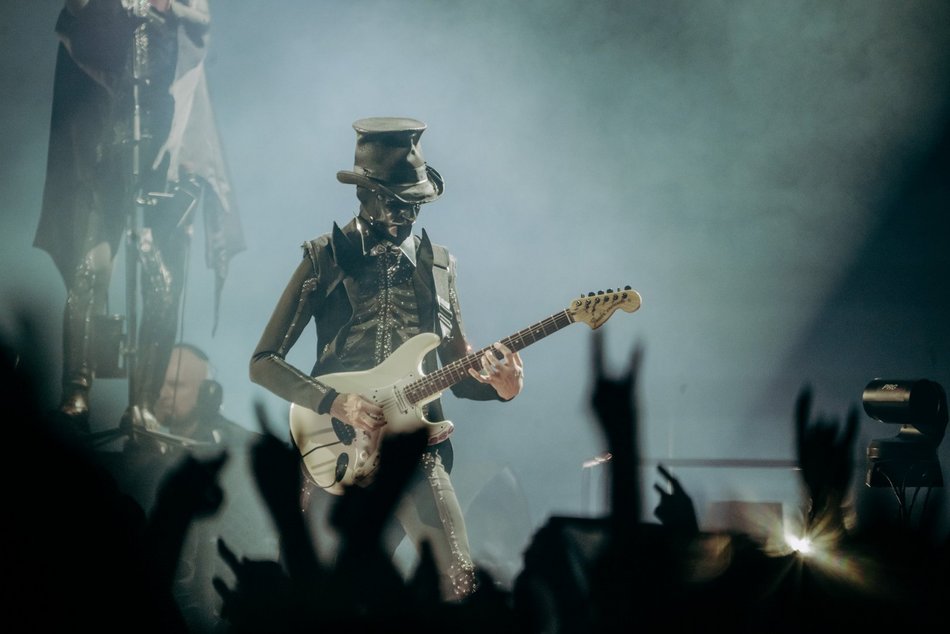 Łódź. Ghost w Atlas Arenie w Łodzi. Teatralny rock ze Szwecji wypełnił halę!