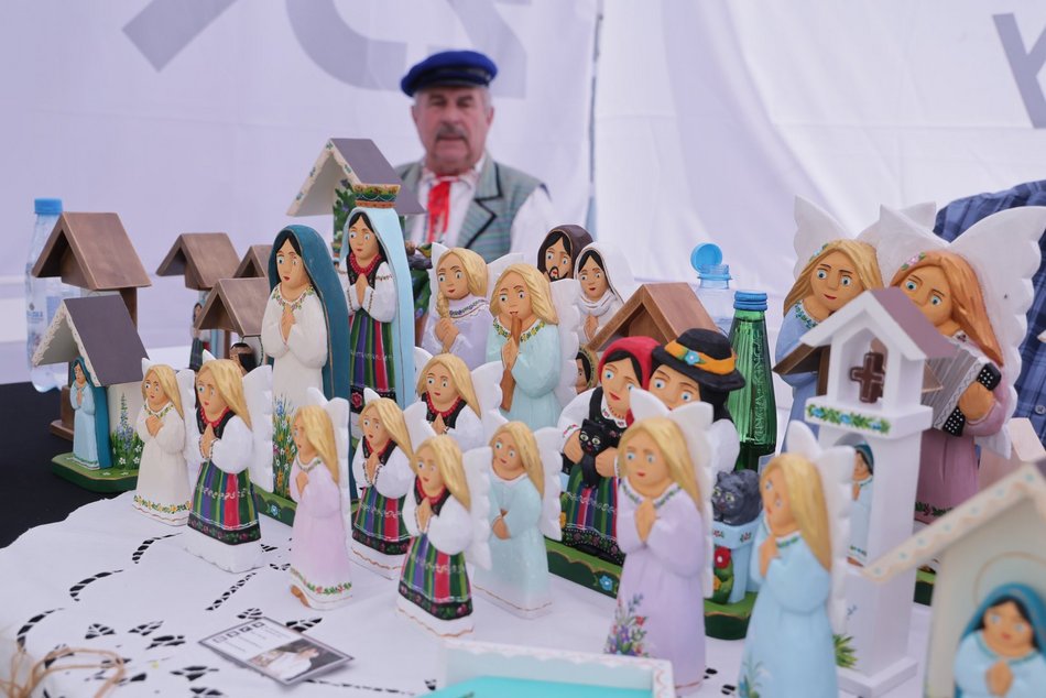 Łódź. Jarmark Wojewódzki w Manufakturze