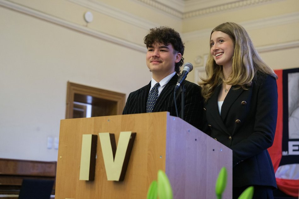 IV Liceum Ogólnokształcące w Łodzi obchodzi 105-lecie! Zobacz, jak wyglądały obchody