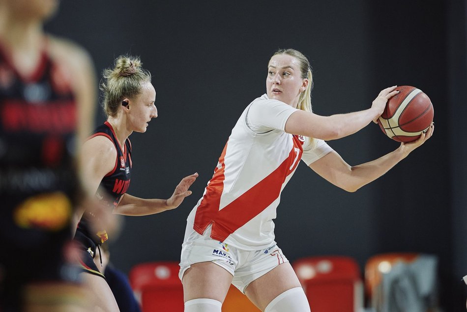 Łódź. ŁKS KK Łódź lepszy od Widzewa Łódź. Pierwszy krok do finału postawiony