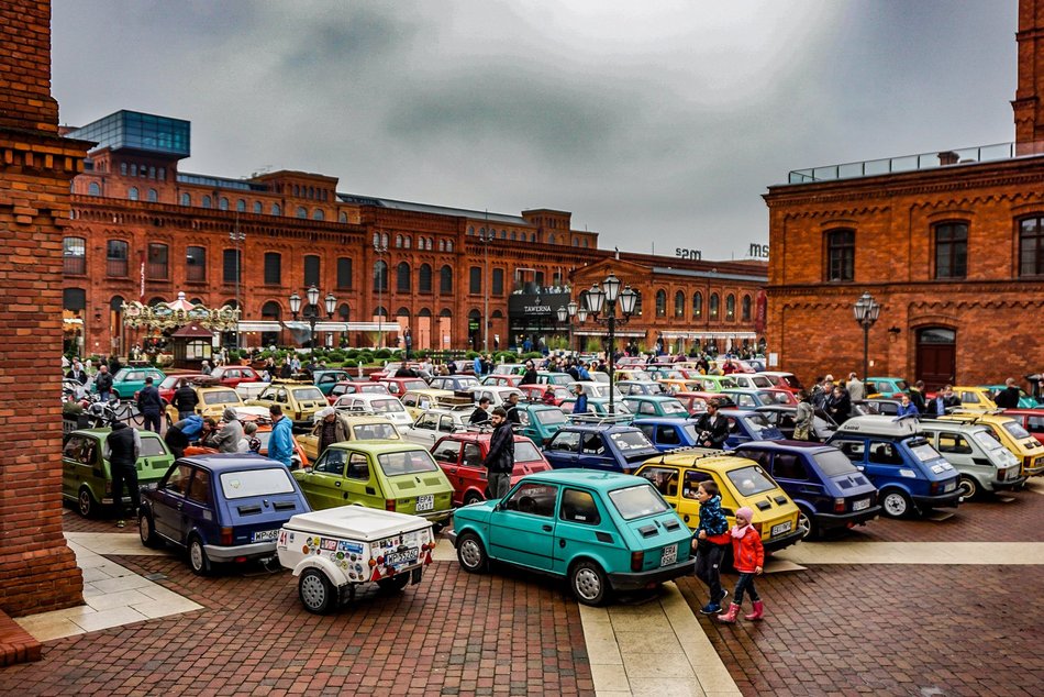 Łódź. Co robić w weekend w Łodzi? Great September, parada maluchów, urodziny Tuwima