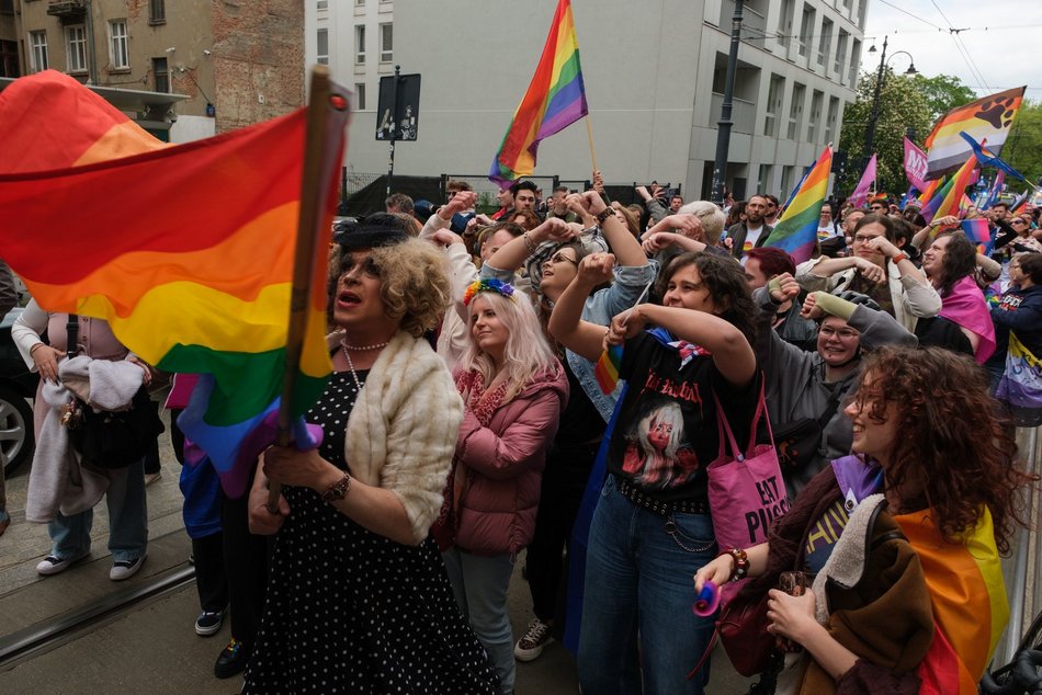 Łódź. Marsz Równości Łódź 2026 przeszedł ulicami miasta. Święto szacunku i tolerancji!