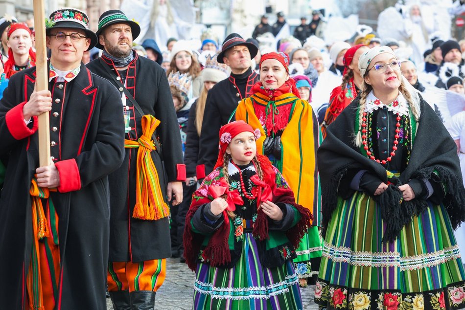 Orszak Trzech Króli przeszedł ulicami Łodzi