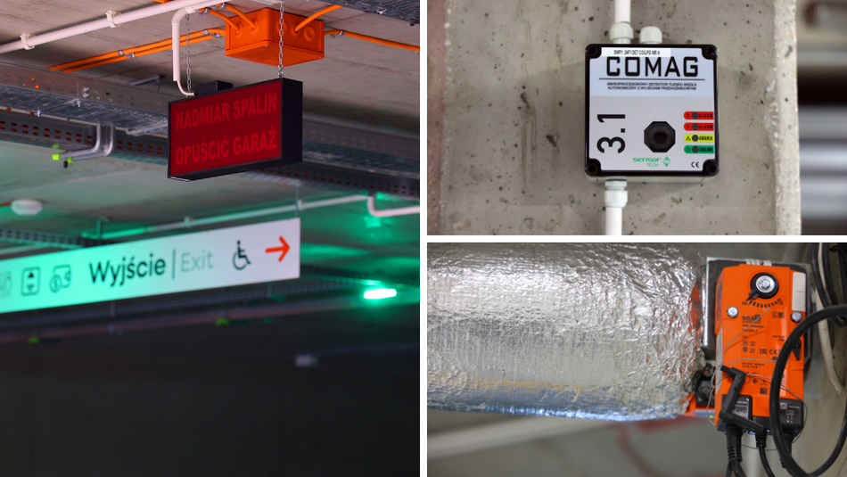 Łódź. Nowy parking wielopoziomowy w Łodzi. Kamery, nawigacja, łatwe płatności i inne bajery!