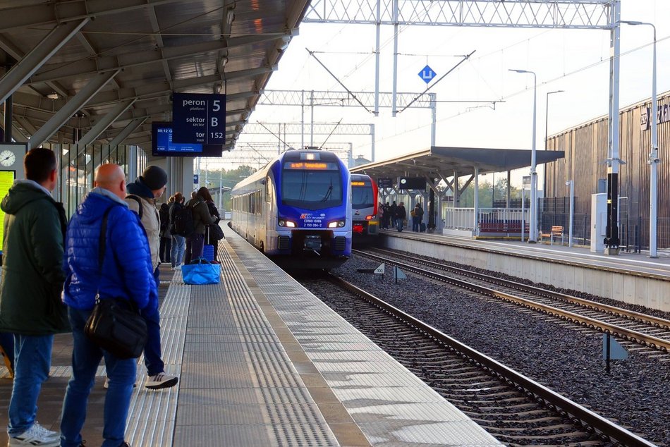 Łódź. Kolejowa rewolucja w Łódzkiem