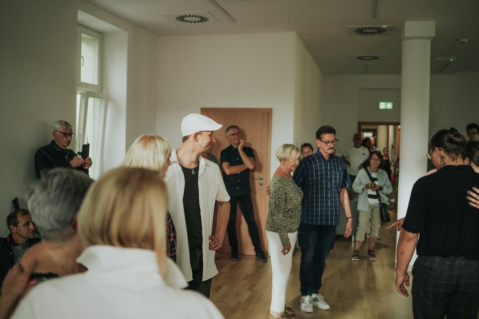 Łódź. Niedzielna potańcówka przy Piotrkowskiej. Pełno tańca, muzyki i dobrej energii!