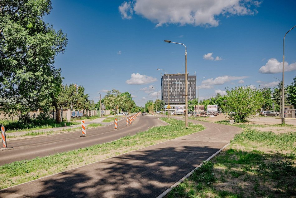 Łódź. Koniec remontu Szparagowej i Wersalskiej w Łodzi. Kiedy wielkie otwarcie ulic?