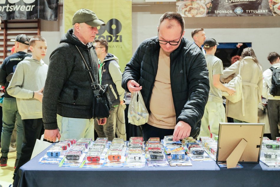Łódź. Targi Modeli Samochodowych w Łodzi przyciągnęły tłumy! Gratka dla fanów Hot Wheels