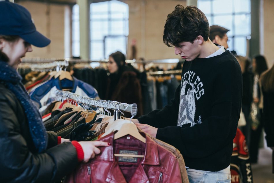 Łódź. Raj dla fanów mody! Zobacz zdjęcia z targów Thrift Up na OFF Piotrkowska w Łodzi
