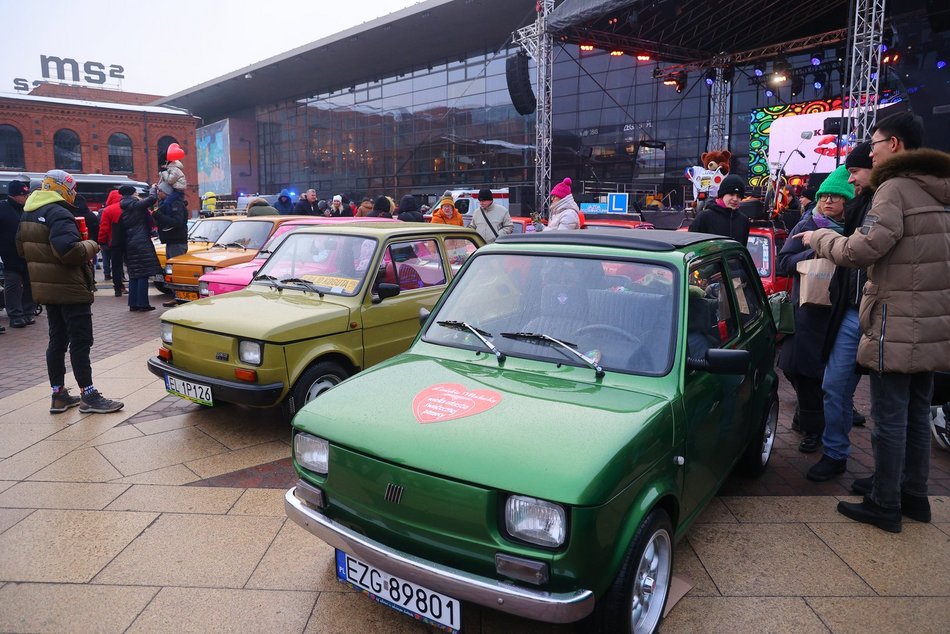 Łódź. Moc atrakcji w Manufakturze na WOŚP 2026 w Łodzi! Wikingowie, strażacy, pokazy i więcej